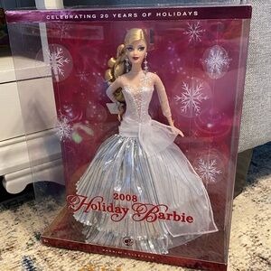 2008 Holiday Barbie